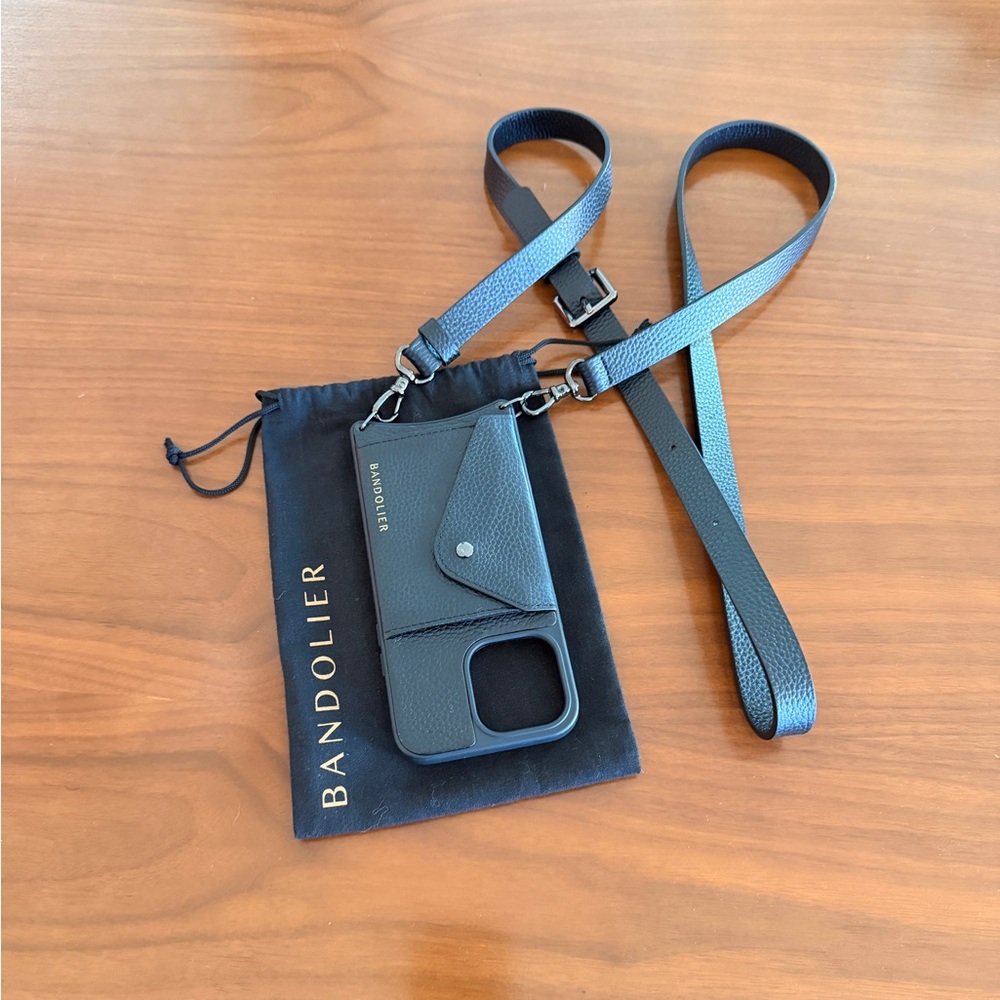 Bandolier Hailey Phone Case with Strap